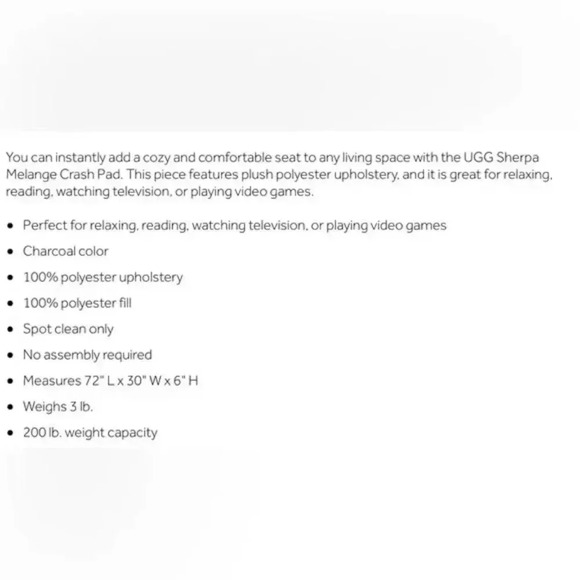 Ugg Corey Crash Pad - Picture 9 of 9